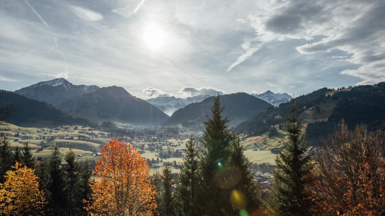 Budget Rooms Gstaad Schönried Zewnętrze zdjęcie