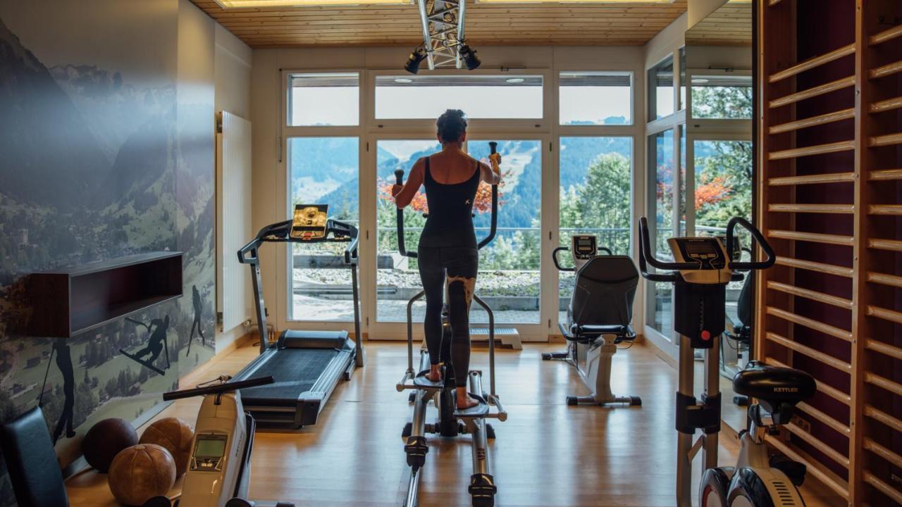 Budget Rooms Gstaad Schönried Zewnętrze zdjęcie