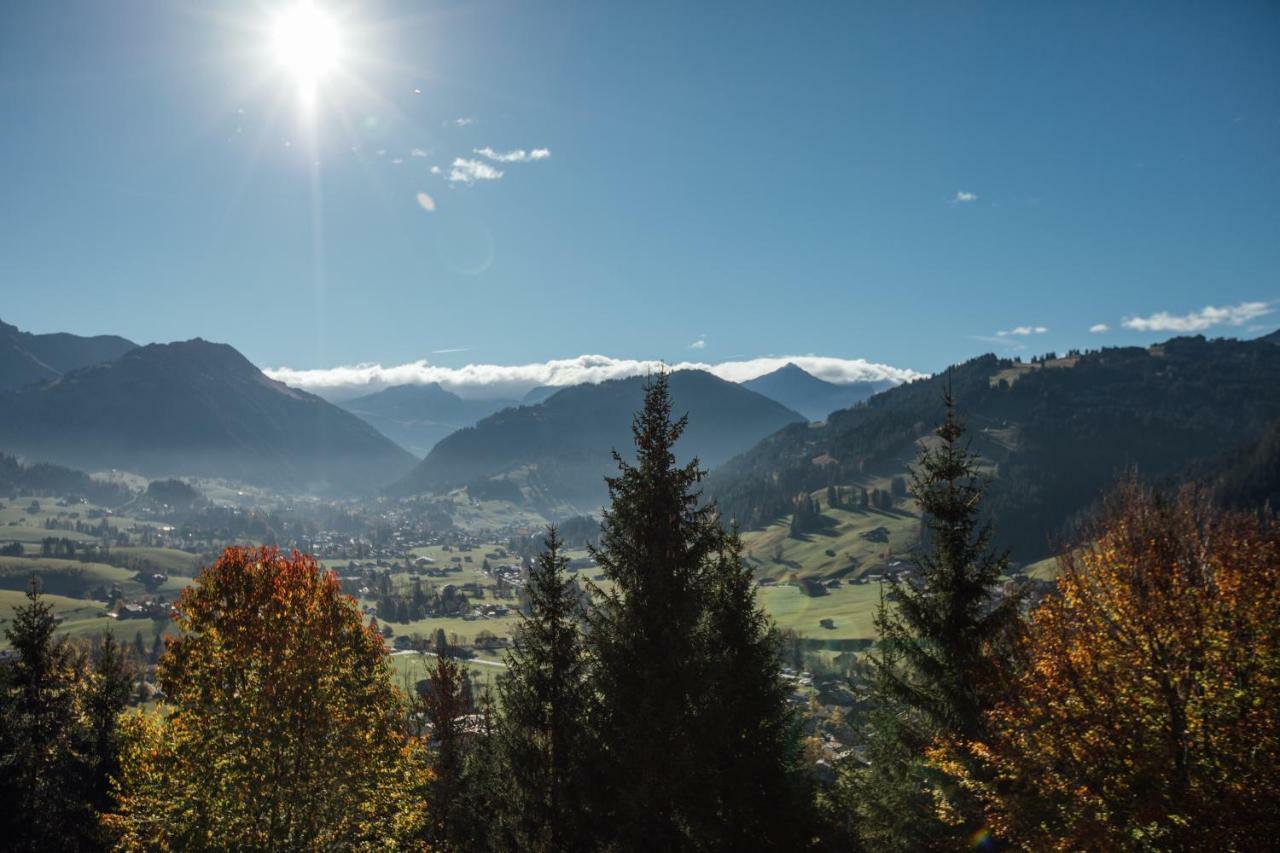 Budget Rooms Gstaad Schönried Zewnętrze zdjęcie