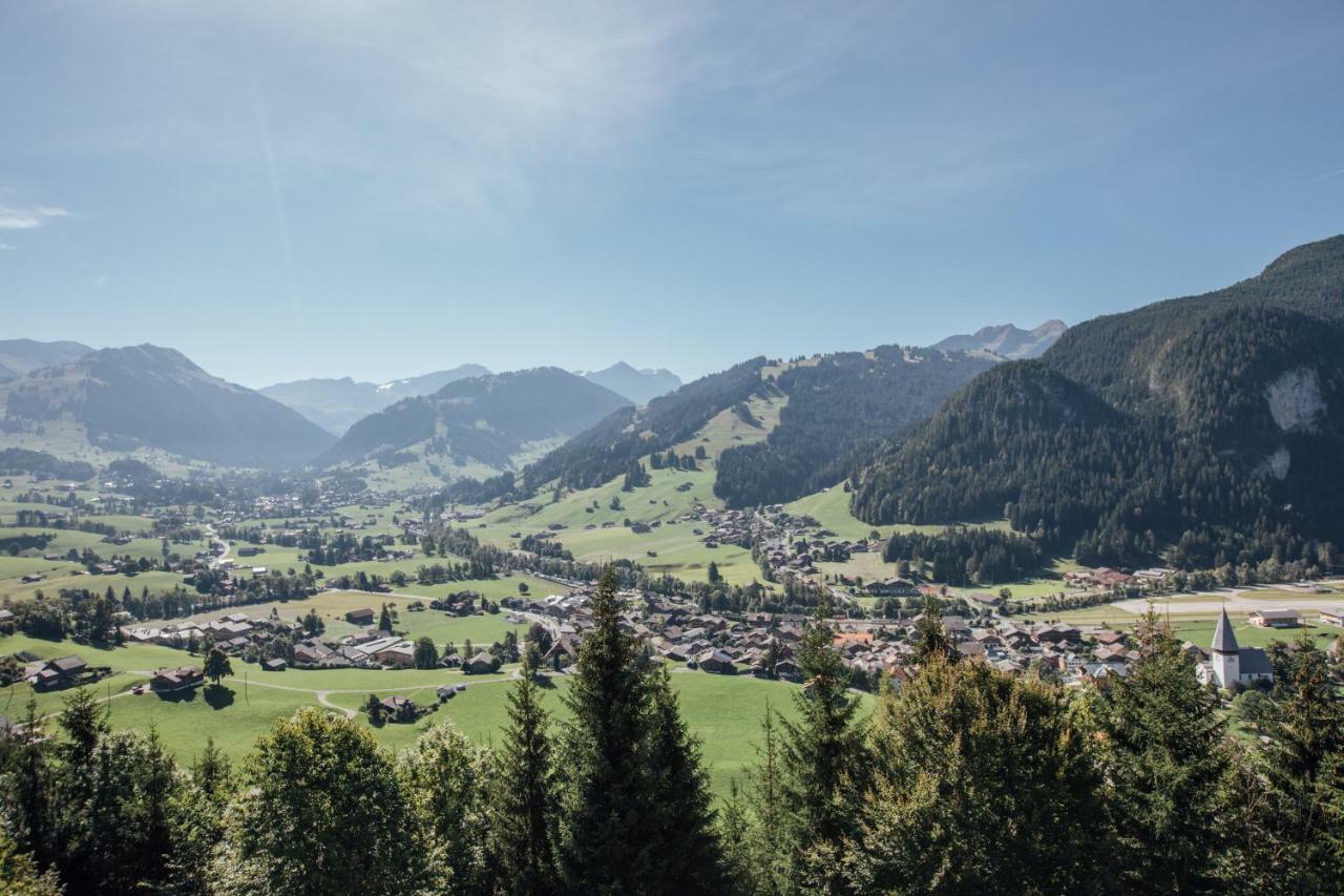 Budget Rooms Gstaad Schönried Zewnętrze zdjęcie